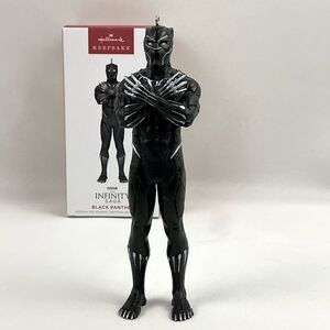 Marvel Black Panther Ornament Hallmark Keepsake New 2022